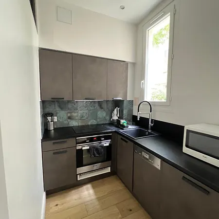 Stylish And Cozy In Appartement *